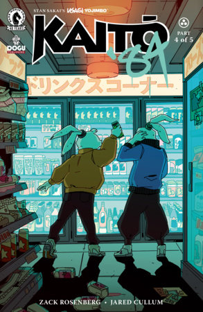 Usagi Yojimbo: Kaito '84 #4 (Limit 1 Per Cover) (rel:06/24)~