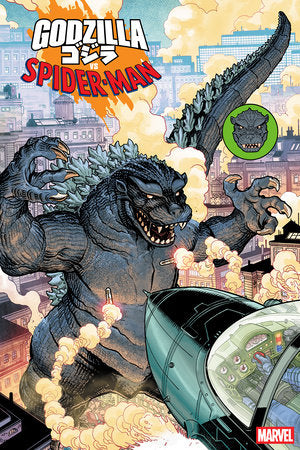 GODZILLA VS. SPIDER-MAN #1 (Limit 2 Per Cover) (rel:04/30)~