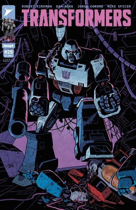TRANSFORMERS #25 4TH PTG (Limit 1 Per Cover) (rel:06/10)