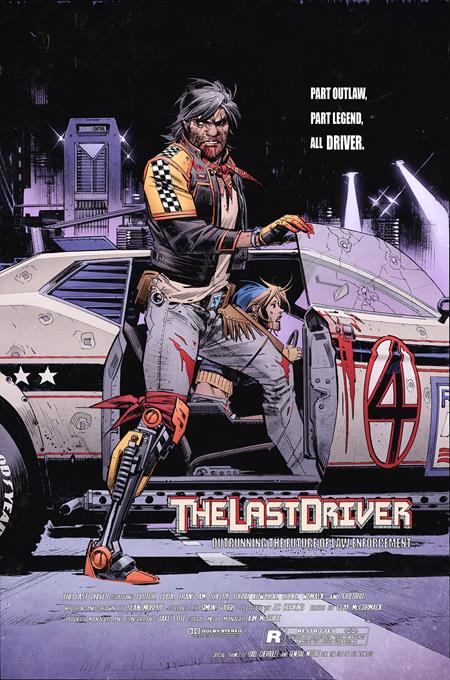 LAST DRIVER #1 (OF 5) 3RD PTG (Limit 1 Per Cover) (rel:10/14)