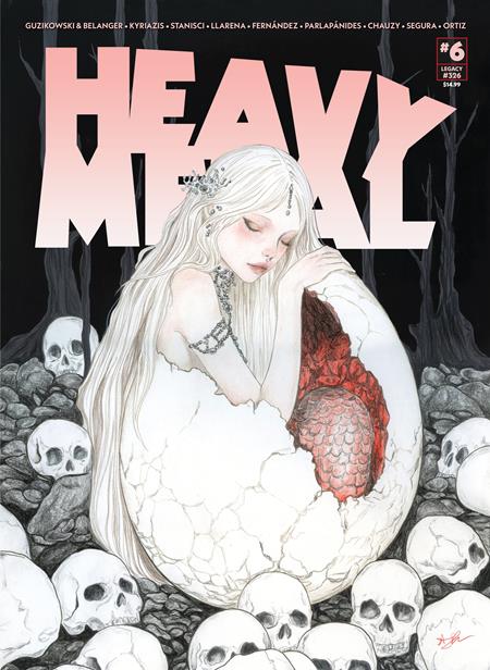 HEAVY METAL MAGAZINE #6 (MR) (Limit 1 Per Cover) (rel:07/29)