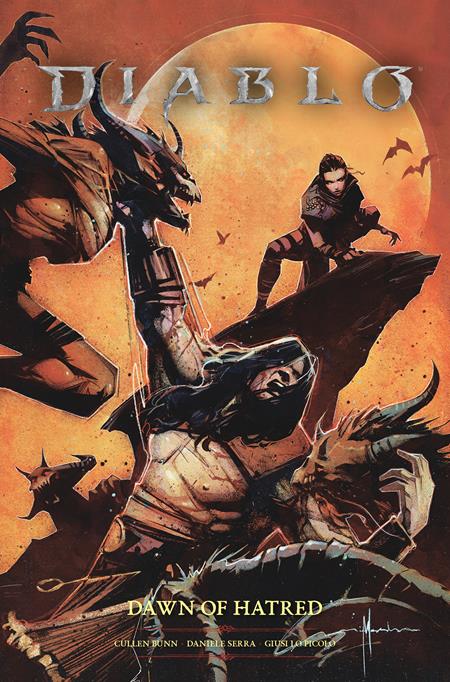 DIABLO DAWN OF HATRED #3 (OF 4) (MR) (Limit 1 Per Cover) (rel:06/24)~