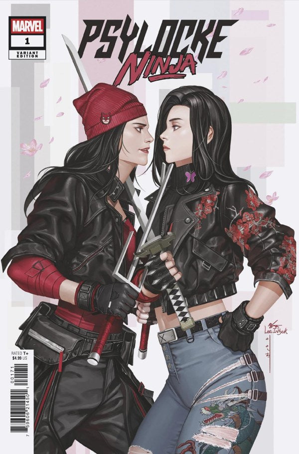 PSYLOCKE: NINJA #1 (Limit 2 Per Cover) (rel:01/21)
