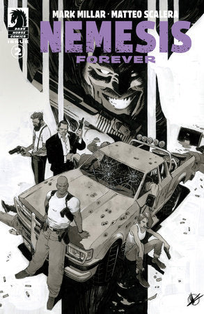 Nemesis Forever #2 (Limit 2 Per Cover) (rel:10/08)