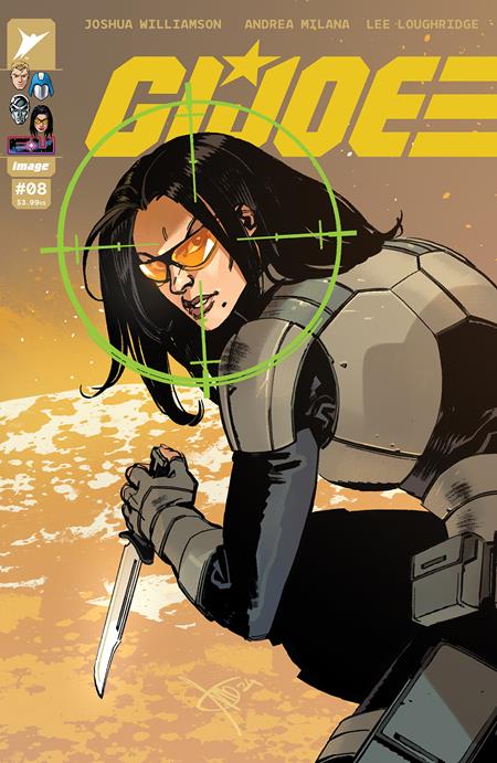 GI JOE #8 (Limit 2 Per Cover) (rel:06/18)