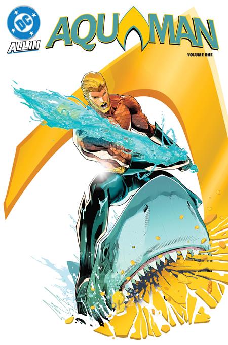 AQUAMAN (2025) TP VOL 01 THE DARK TIDE (Limit 2 Per Cover) (rel:12/09)