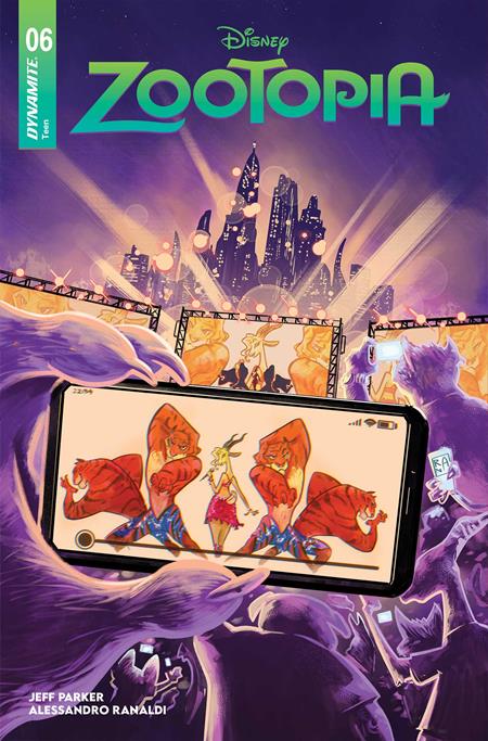 ZOOTOPIA #6 (Limit 2 Per Cover) (rel:09/10)