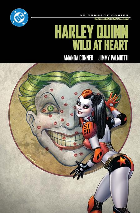 HARLEY QUINN WILD AT HEART TP (DC COMPACT COMICS EDITION) (Limit 2 Per Cover) (rel:09/16)