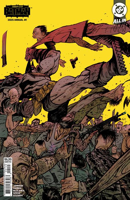 ABSOLUTE BATMAN 2025 ANNUAL #1 (ONE SHOT) Third Printing (Limit 2 Per Cover) (rel:04/15)~