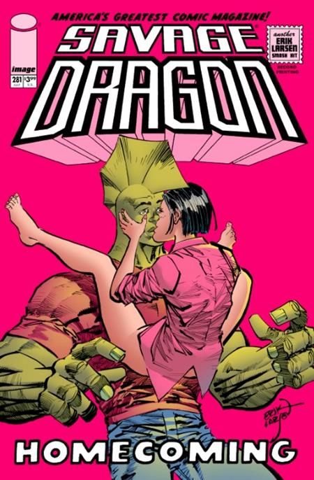 SAVAGE DRAGON #281 2ND PTG (MR) (Limit 1 Per Cover) (rel:08/26)