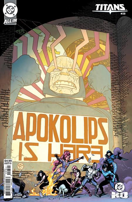 TITANS #28 (DC K.O.) (Limit 2 Per Cover) (rel:10/15)~