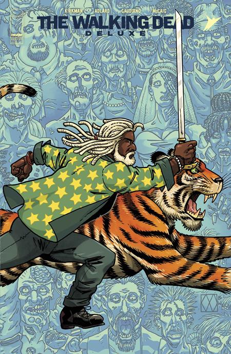 WALKING DEAD DELUXE #117 (Limit 2 Per Cover) (rel:07/16)~