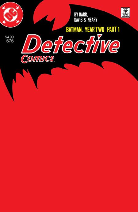 DETECTIVE COMICS #575 FACSIMILE EDITION (YEAR TWO PART 1 OF 4) (Limit 2 Per Cover) (rel:02/18)