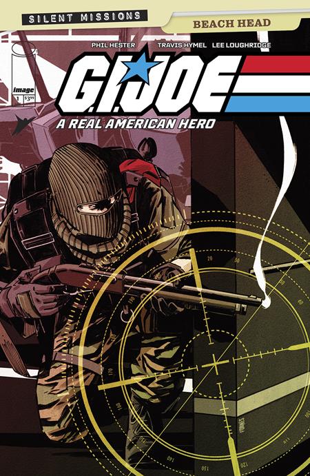 GI JOE A REAL AMERICAN HERO BEACH HEAD #1 (ONE SHOT) (rel:04/02)~