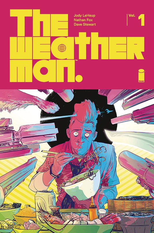 WEATHERMAN TP VOL 01 (MR) (Limit 2 Per Cover)