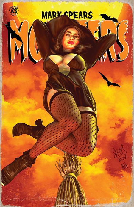 MARK SPEARS MONSTERS #7 (Limit 2 Per Cover) (rel:09/24)