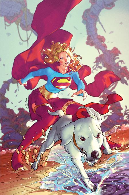 SUPERMAN DAY 2026 - SUPERGIRL WOMAN OF TOMORROW #1 (Limit 2 Per Cover) (rel:04/15)~