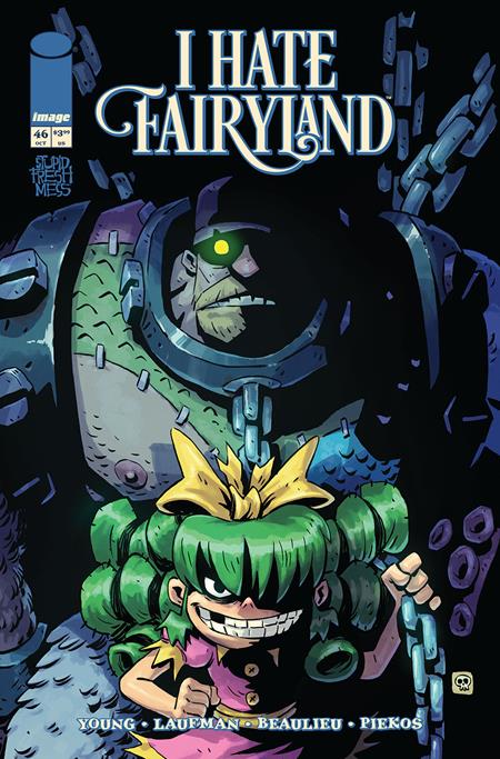 I HATE FAIRYLAND #46 (MR) (Limit 2 Per Cover) (rel:12/10)