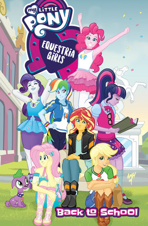 My Little Pony: Back to School TP (Limit 2 Per Cover) (rel:06/03)