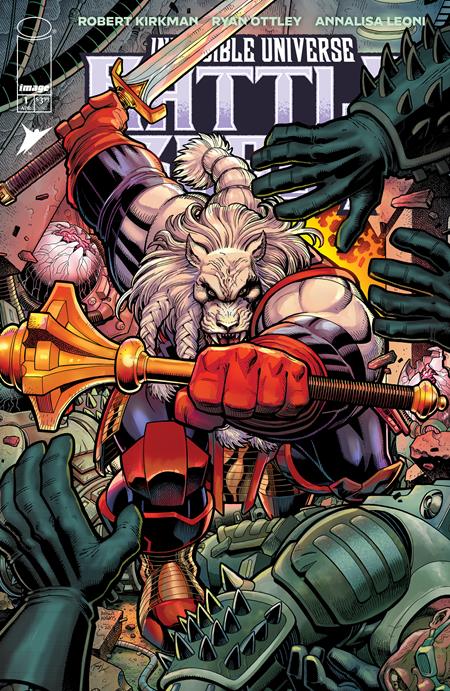 INVINCIBLE UNIVERSE BATTLE BEAST #1 CVR F INC 1:50 ARTHUR ADAMS VAR (rel:05/14)