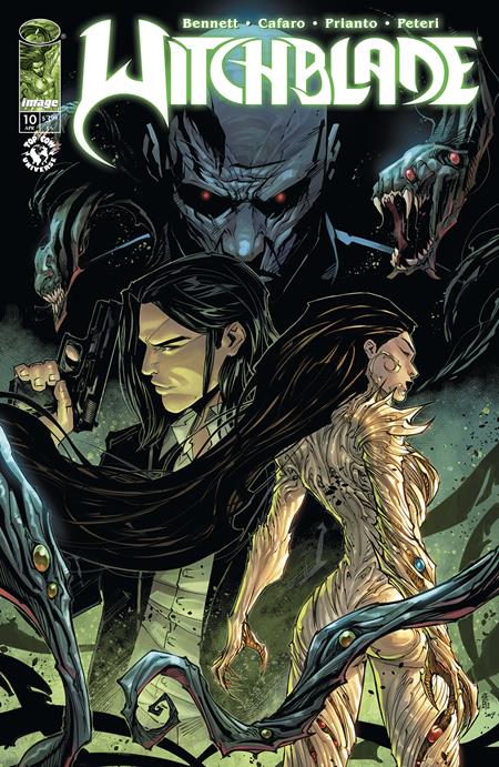 WITCHBLADE #10 (2024) (Limit 2 Per Cover) (rel:04/23)~