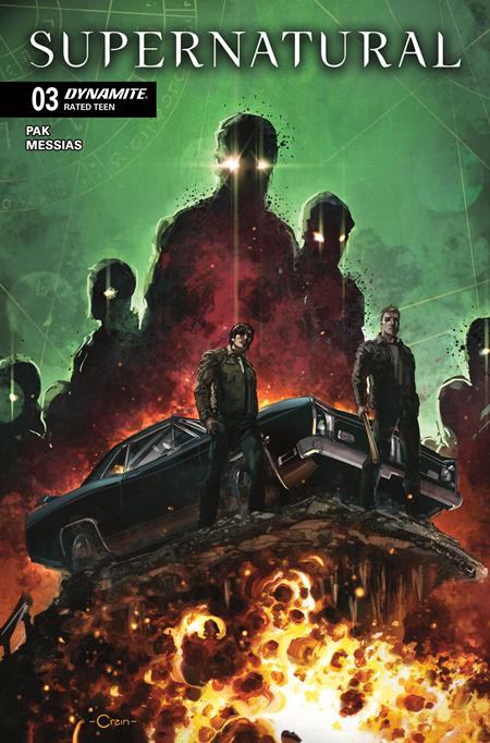 SUPERNATURAL #3 (Limit 2 Per Cover) (rel:12/10)