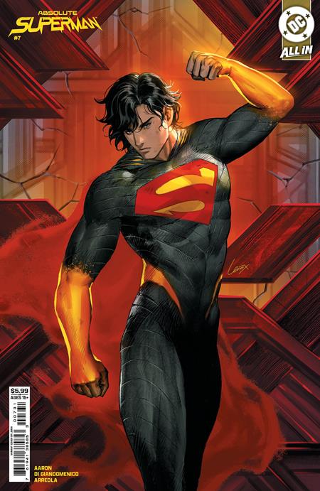 ABSOLUTE SUPERMAN #7 (Limit 2 Per Cover) (rel:05/07)~