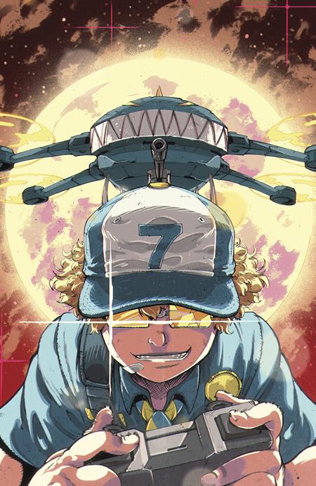 EXQUISITE CORPSES #3 CVR E INC 1:25 RICARDO LOPEZ ORTIZ VAR (MR) (rel:07/23)