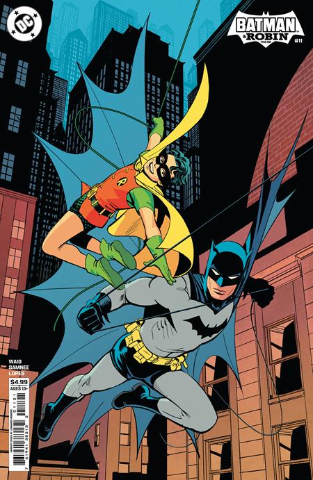 BATMAN & ROBIN YEAR ONE #11 (OF 12) (Limit 2 Per Cover) (rel:09/17)