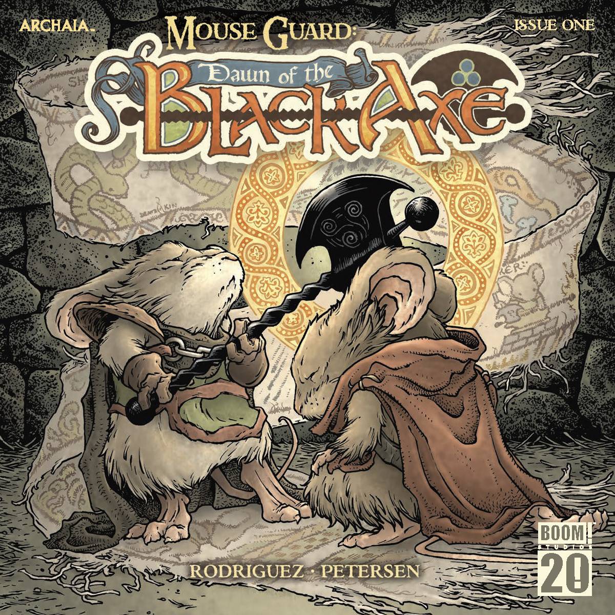 MOUSE GUARD DAWN OF THE BLACK AXE #1 (OF 3) (rel:03/19)~