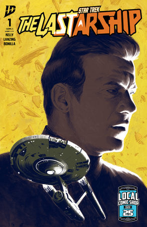 Star Trek: The Last Starship #1 (Limit 2 Per Cover) (rel:09/24)