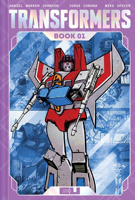 TRANSFORMERS DELUXE HC BOOK 01 (Limit 2 Per Cover) (rel:04/30)