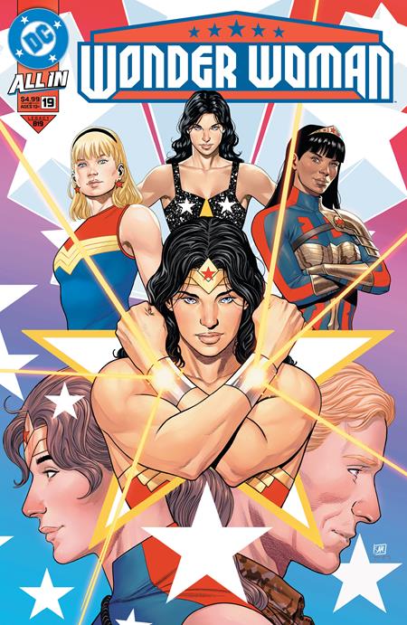 WONDER WOMAN #19 (rel:03/26)~