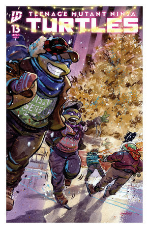 Teenage Mutant Ninja Turtles #13 (Limit 2 Per Cover) (rel:12/10)