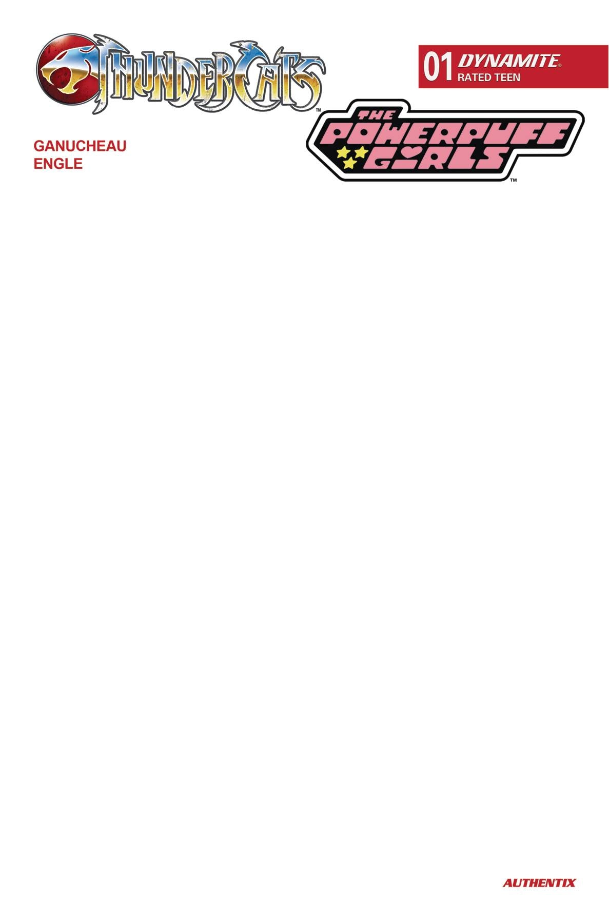 THUNDERCATS POWERPUFF GIRLS #1 (Limit 2 Per Cover) (rel:07/23)~