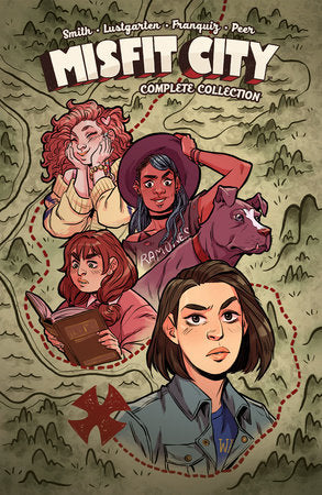 Misfit City Complete Collection TP (Limit 2 Per Cover) (rel:12/30)