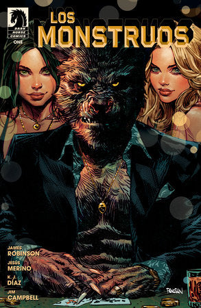 Los Monstruos #1 (Limit 2 Per Cover) (rel:05/07)~