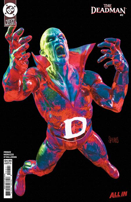 DEADMAN #2 (OF 6) (Limit 2 Per Cover) (rel:07/01)~
