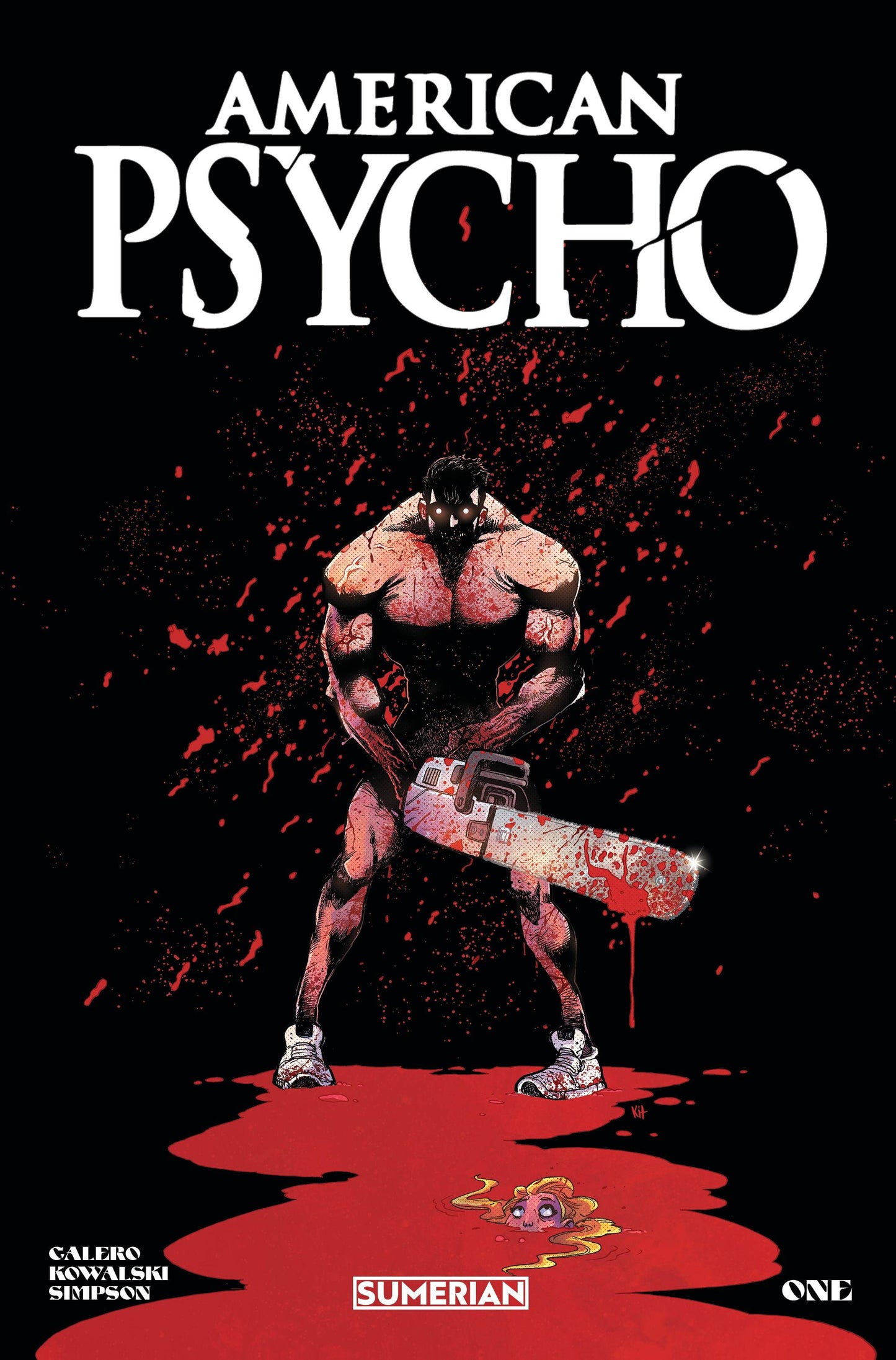 AMERICAN PSYCHO #1 (OF 5) MASSIVE SELECT EXCL WALLIS STANDAR (Limit 2 Per Cover) (rel:05/07)