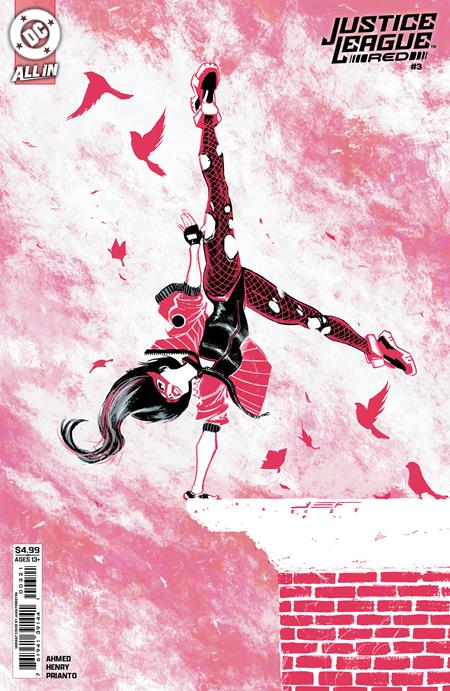 JUSTICE LEAGUE RED #3 (OF 6) (Limit 2 Per Cover) (rel:10/15)~