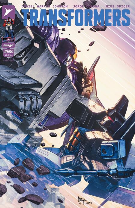 TRANSFORMERS #8 3RD PTG (Limit 2 Per Cover) (rel:03/12)