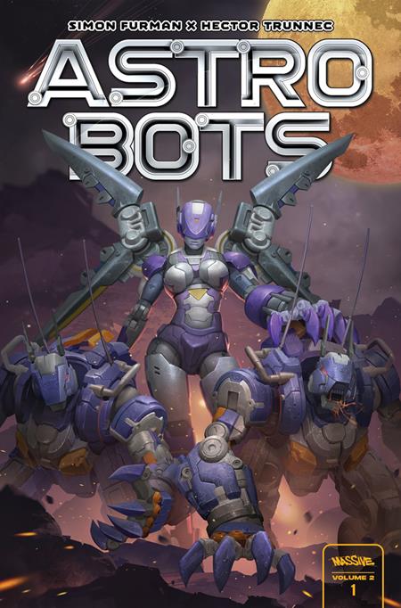 ASTROBOTS (VOL 2) #1 (OF 5) (Limit 2 Per Cover) (rel:10/01)