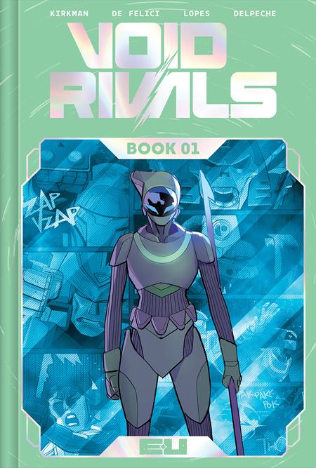 VOID RIVALS DELUXE EDITION HC BOOK 01 DIRECT MARKET EXCLUSIVE LORENZO DE FELICI SPOT FOIL CVR (Limit 2 Per Cover) (rel:05/21)
