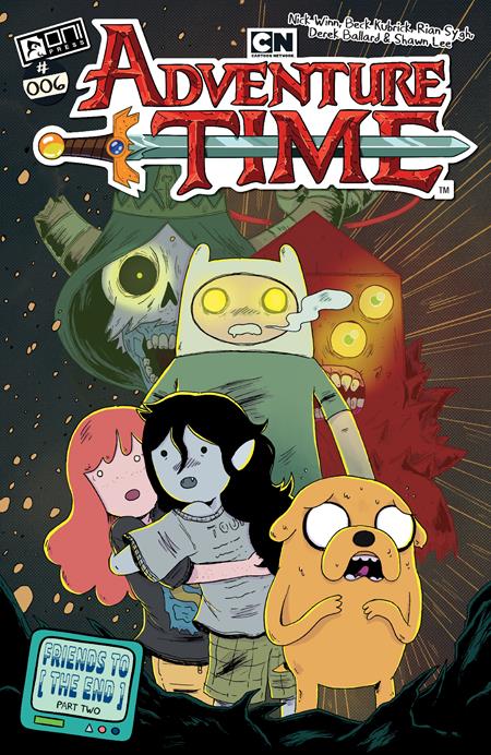 ADVENTURE TIME (2025) #6 (Limit 2 Per Cover) (rel:10/01)