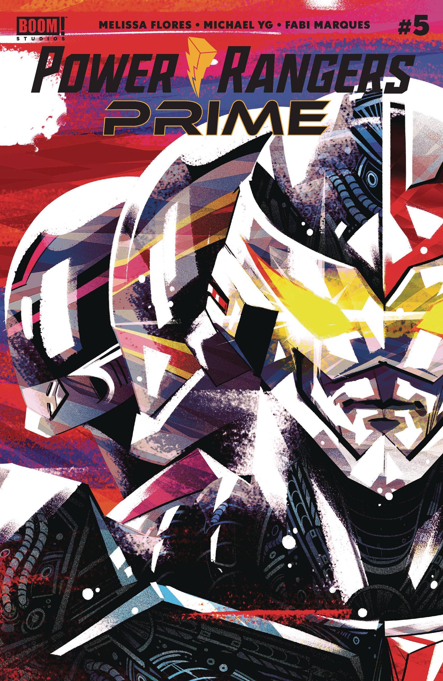 POWER RANGERS PRIME #5 (rel:03/26)