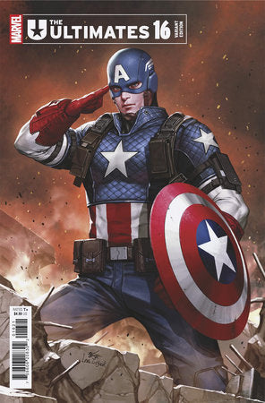 ULTIMATES #16 (Limit 2 Per Cover) (rel:09/17)