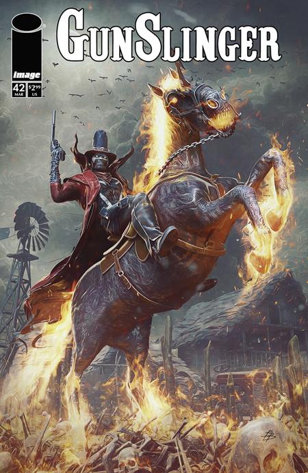 GUNSLINGER SPAWN #42 (Limit 2 per cover) (rel:04/23)~