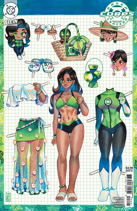 GREEN LANTERN CORPS #6 (Limit 2 Per Cover) (rel:07/09)~