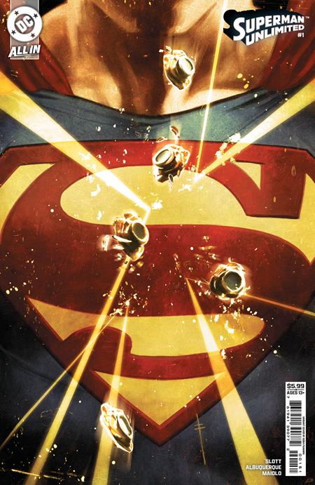 SUPERMAN UNLIMITED #1 (Limit 2 Per Cover) (rel:05/21)~