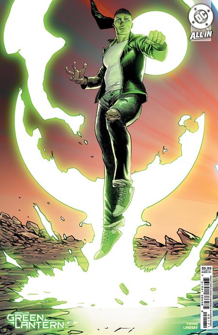 ABSOLUTE GREEN LANTERN #1 (rel:04/02)~